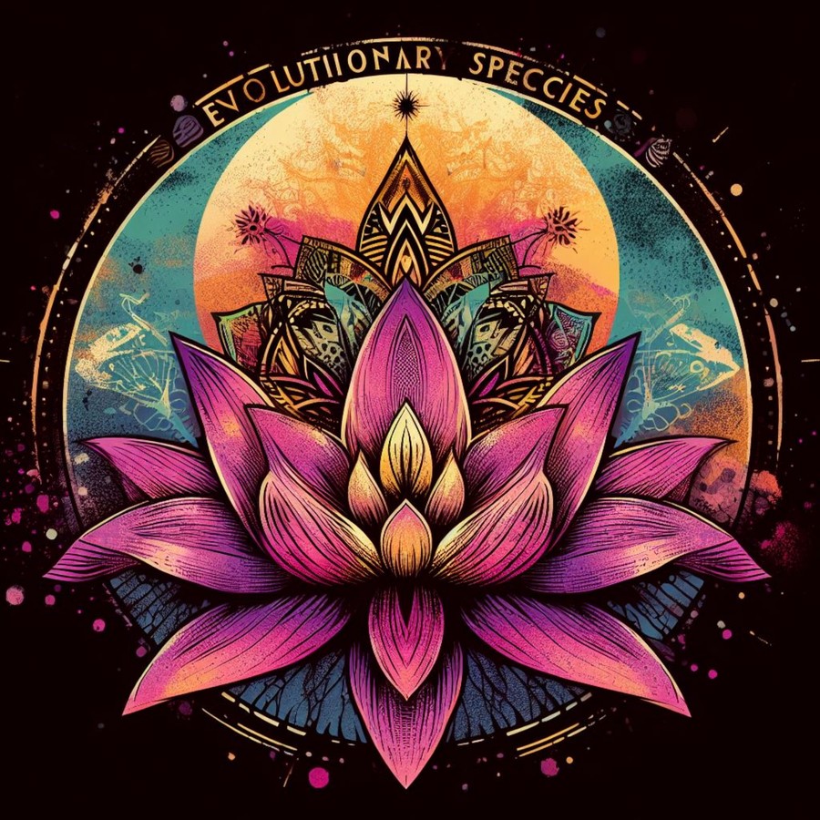 Evolutionary Species lotus logo